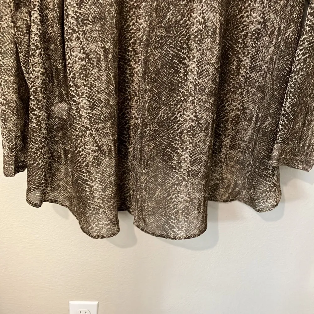 By together animal print blouse NWT - Image 9