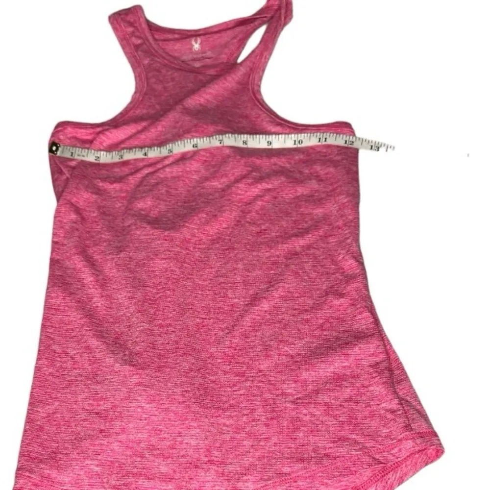 Spyder Nwt Spyder Active Pink Racerback Tank l - Image 3