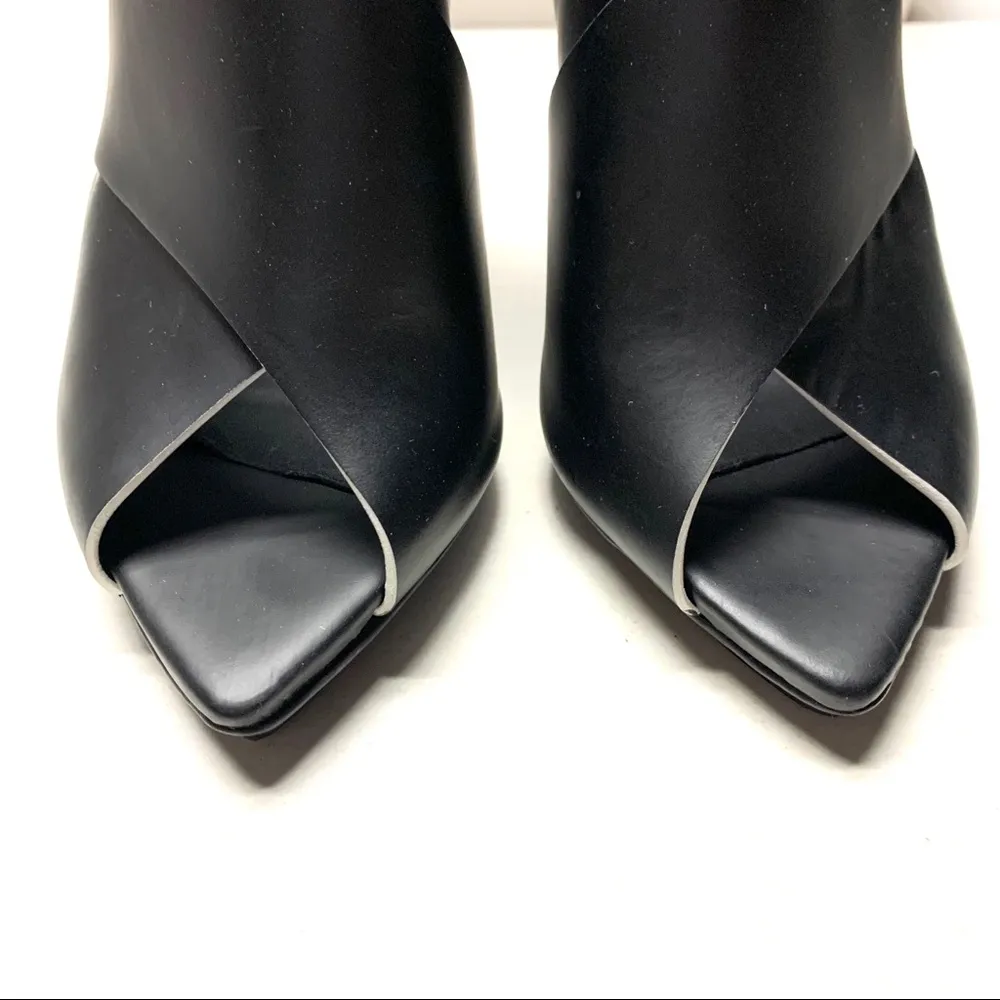 Proenza Schouler Crisscross Strap Platform Sandals - Image 4