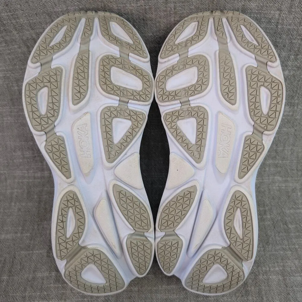 ONE ONE Bondi 8 Harbor Mist Rose Gold Grey Womens Run Comfort Sneaker 12B - Image 6