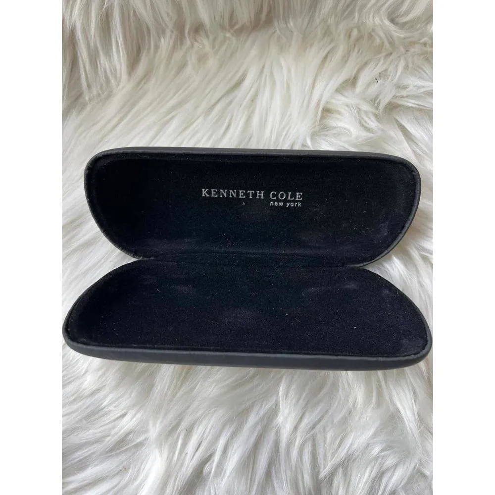 Kenneth Cole Eyewear Case - Stylish Black Protective Storage - Image 3