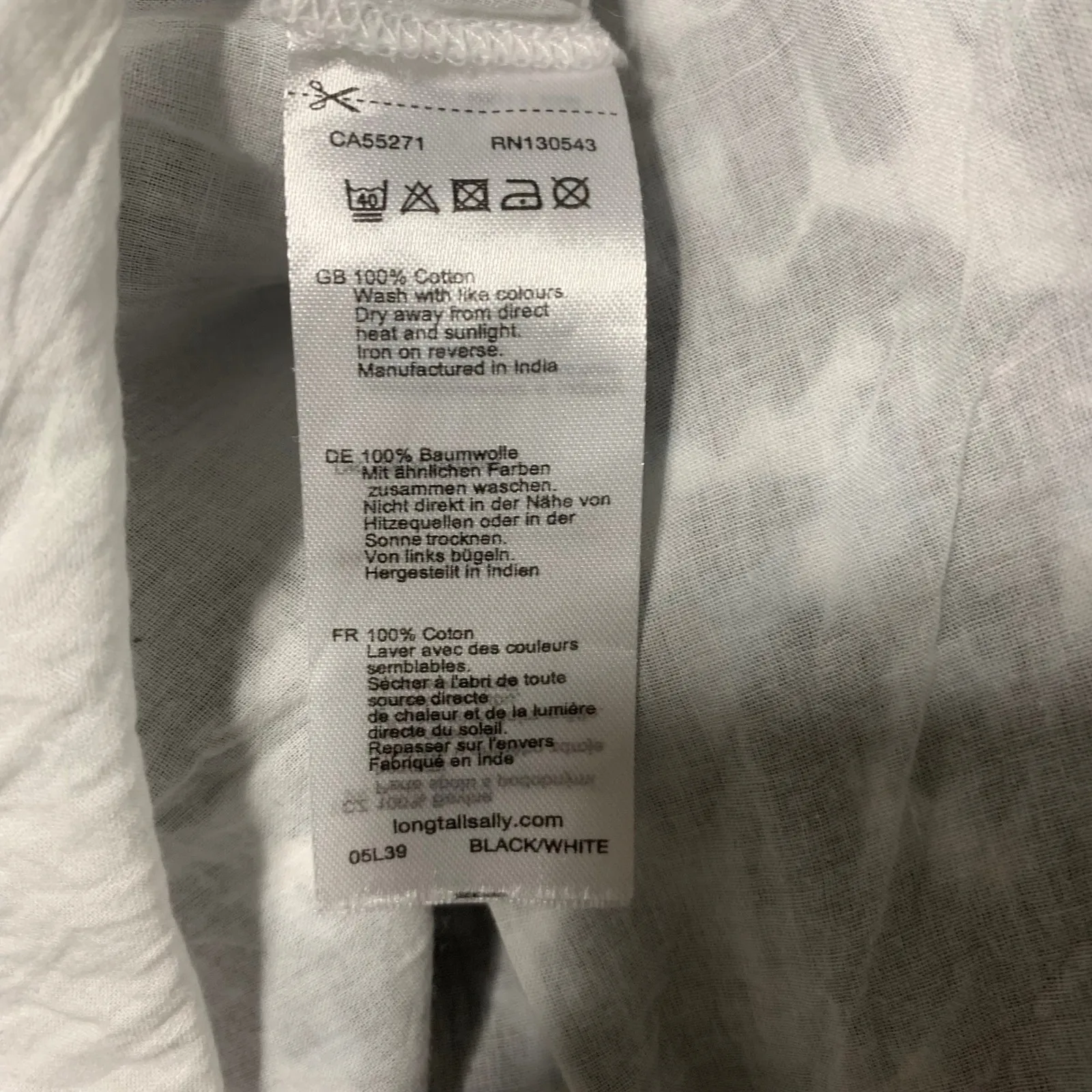 Long Tall Sally cotton floral sleeveless sundress dress size‎ 14 summer vacation - Image 7