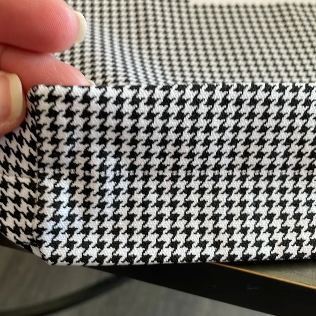 Dior Beaute Houndstooth Tote Bag - Image 3