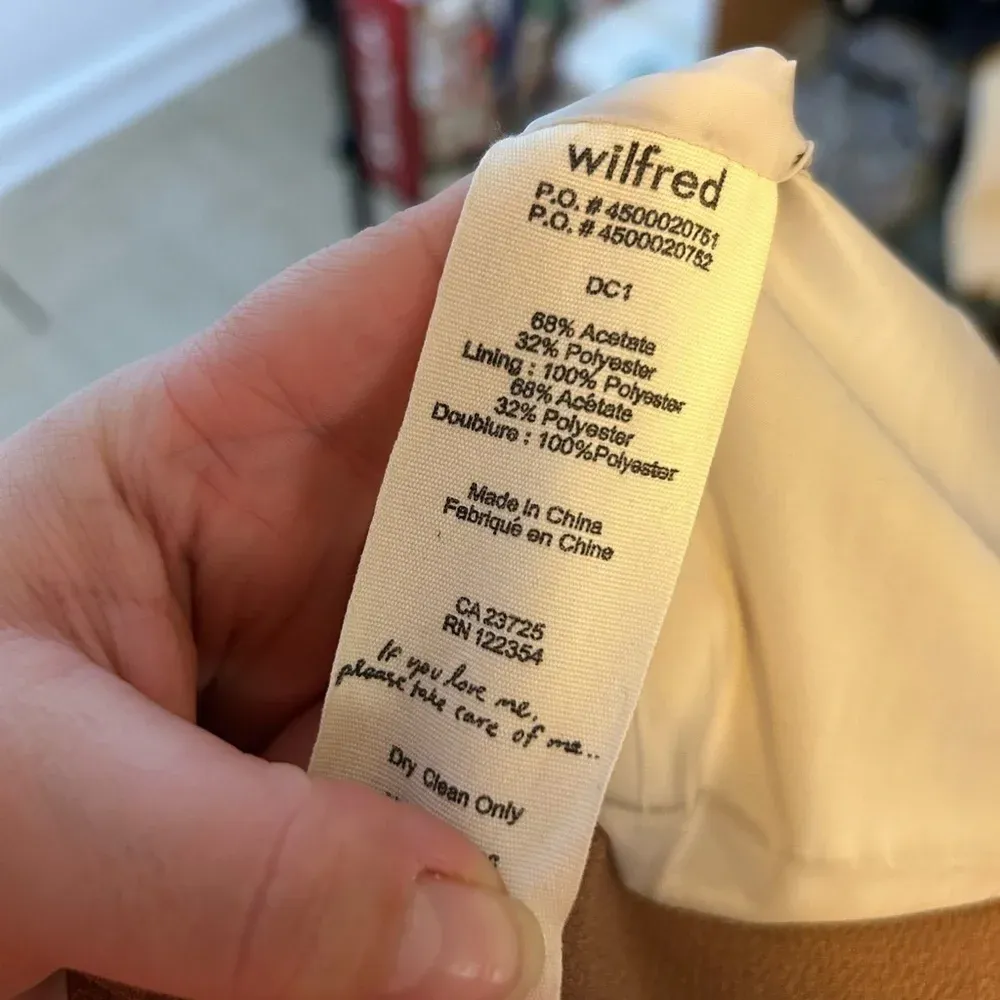 WILFRED EQUIS TAN OPEN FRONT BLAZER - Image 5