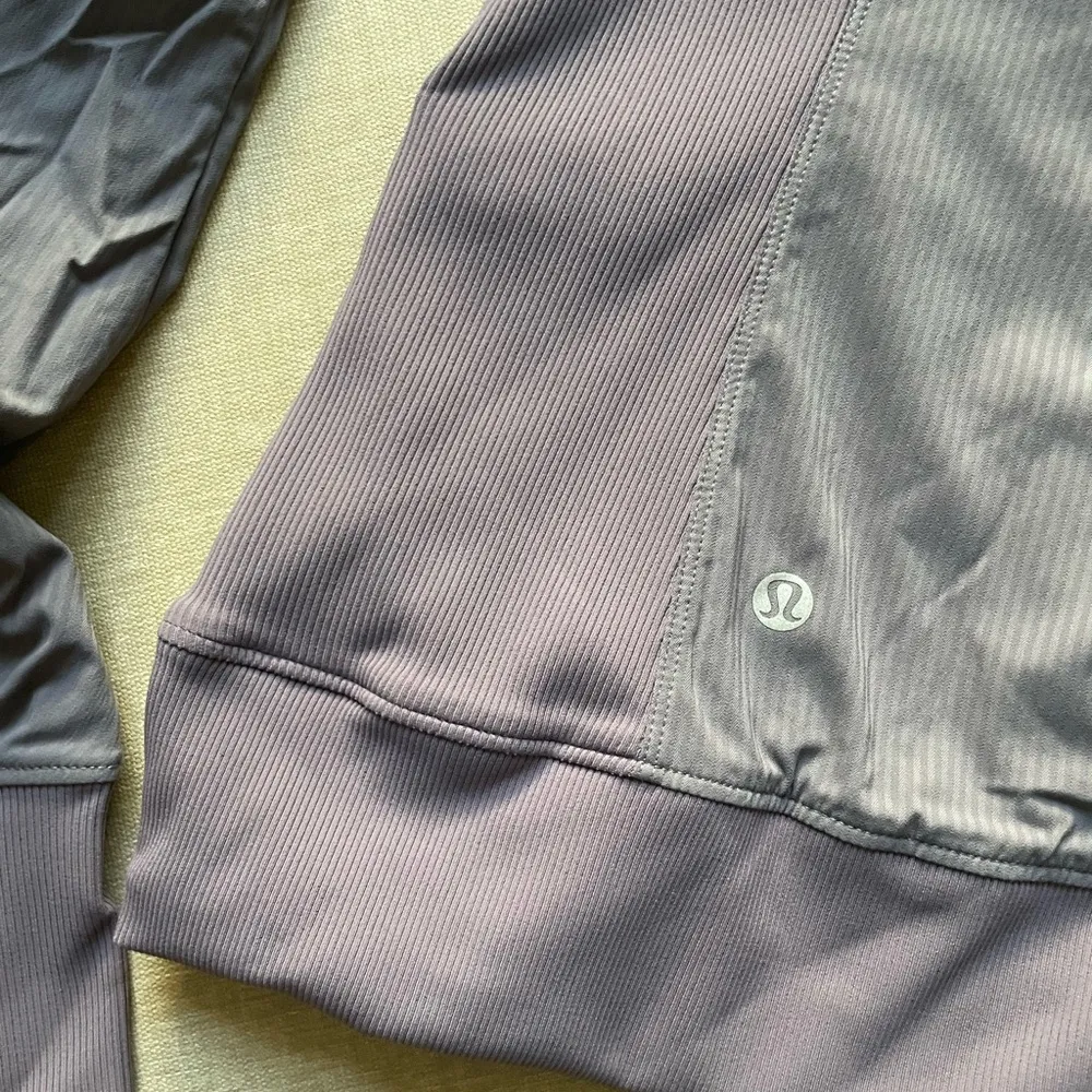 Dance Studio Reversible Jacket - Dusky Lavender - Image 12