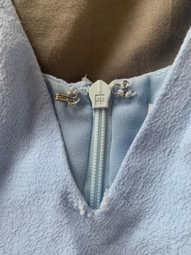 Tobi Light Blue Dress - Image 5