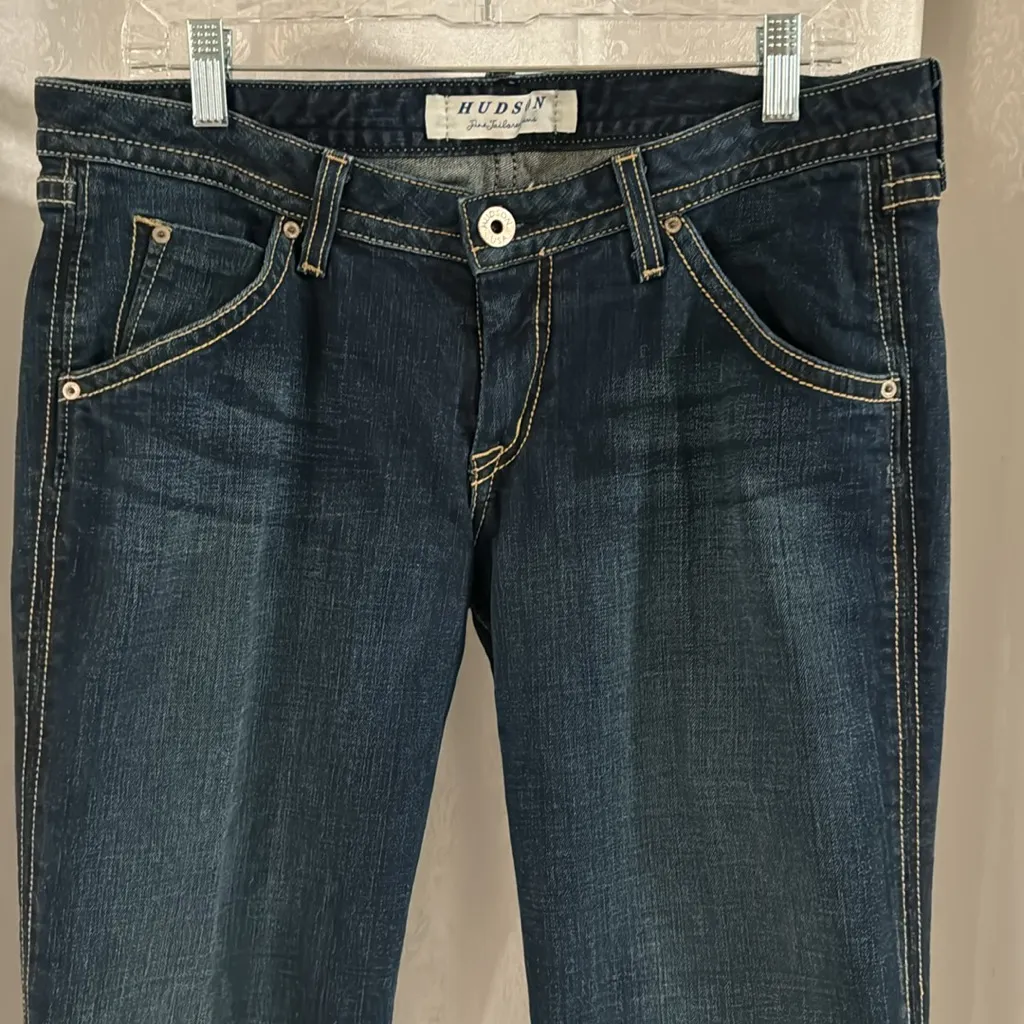 HUDSON JEANS SZ: 32/ - Image 4