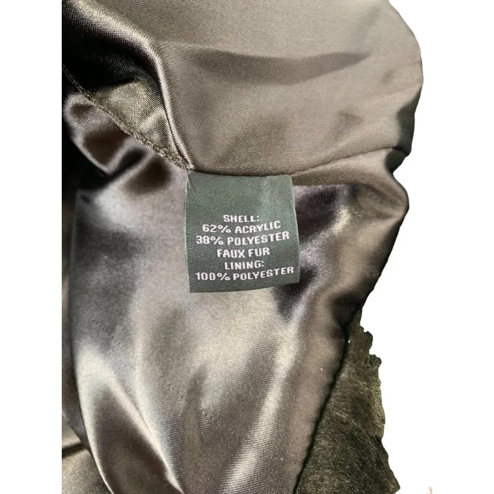 Investments Espresso Fuzzy Vest - Image 4