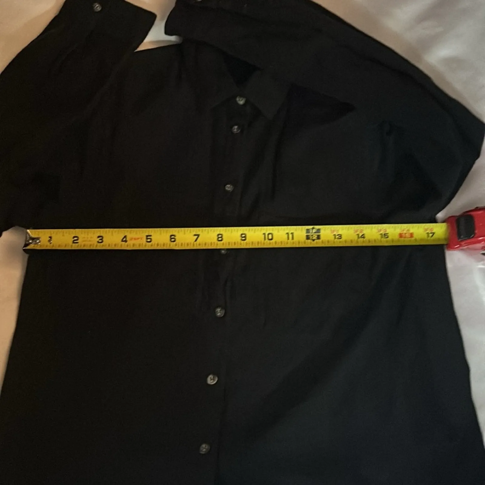 Topshop Black Floral Scorpion Embroidered Long Sleeve Top 6 Dopamine Festival - Image 6