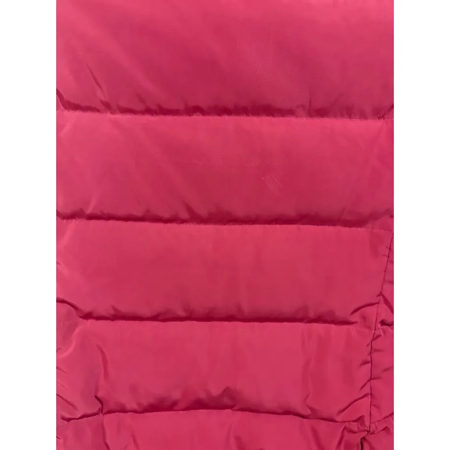 Talbots Pink Puffer Vest Petite Size Medium NWOT - Image 10