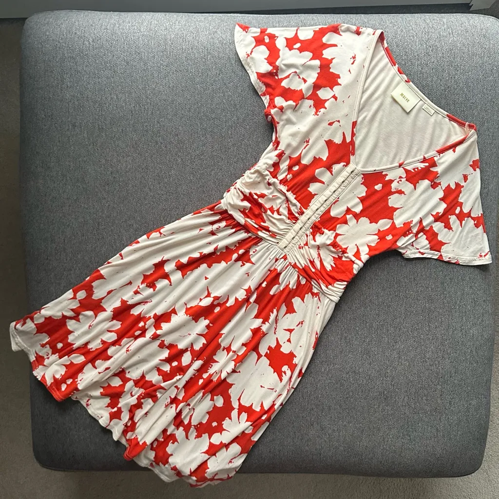 Anthropologie MAEVE Summer Breeze Dress Small - Image 2