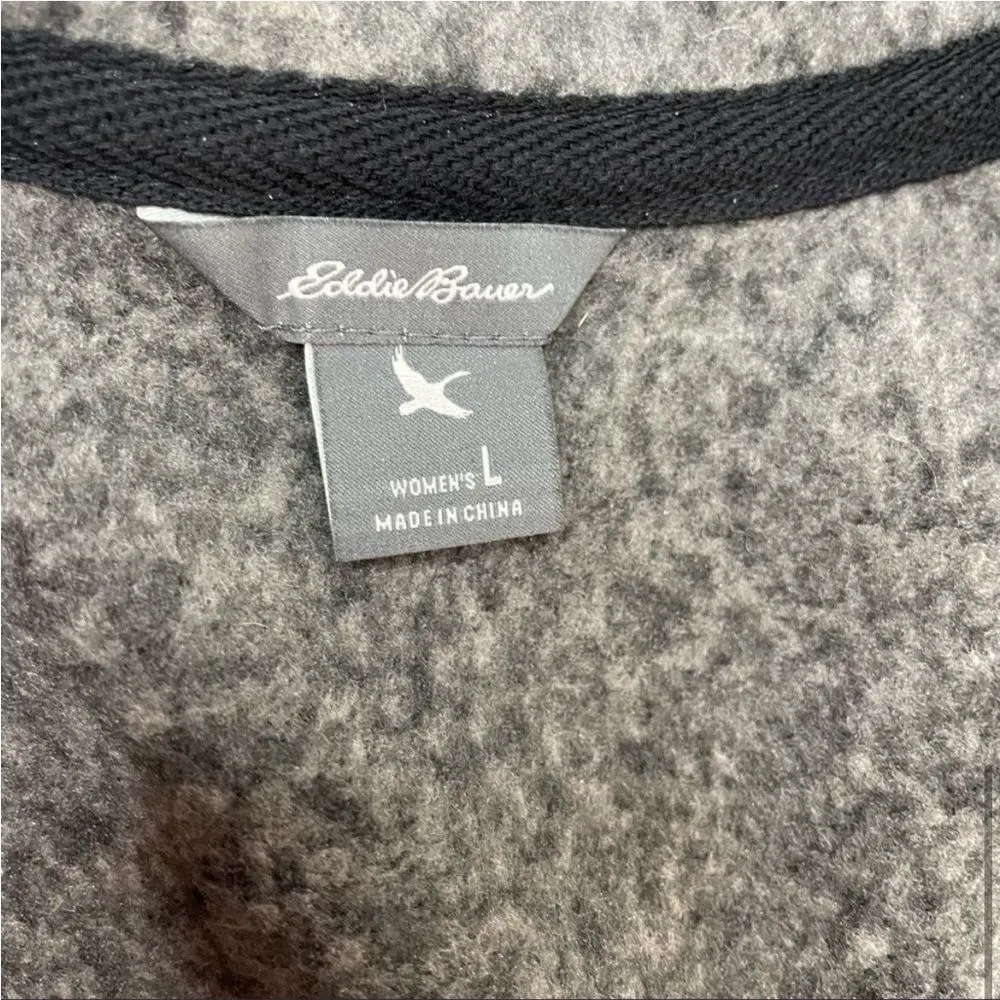 Eddie Bauer Plaid Zip Up Jacket - Image 7