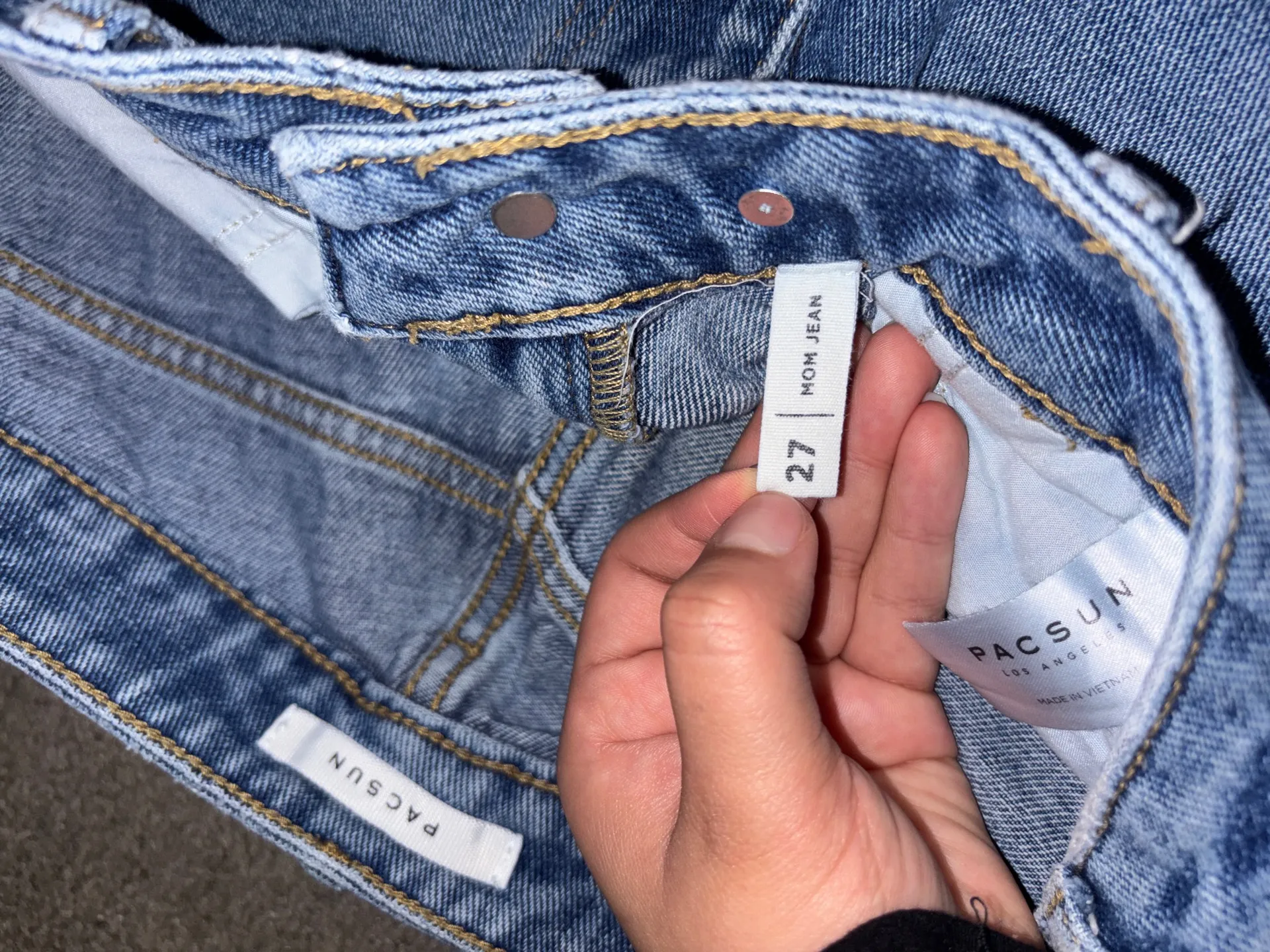 PacSun mom jeans - Image 2