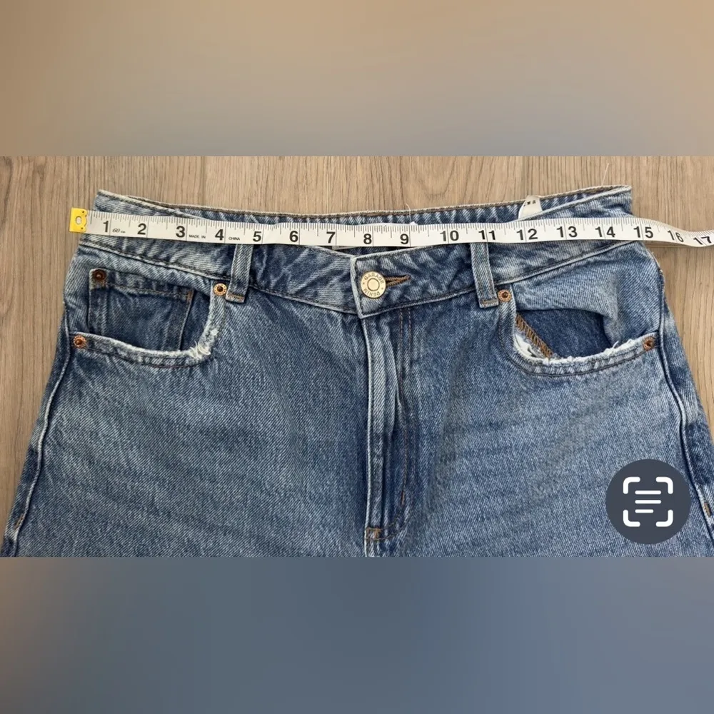 GARAGE Light Blue Straight Leg Jeans 👖 - Image 7