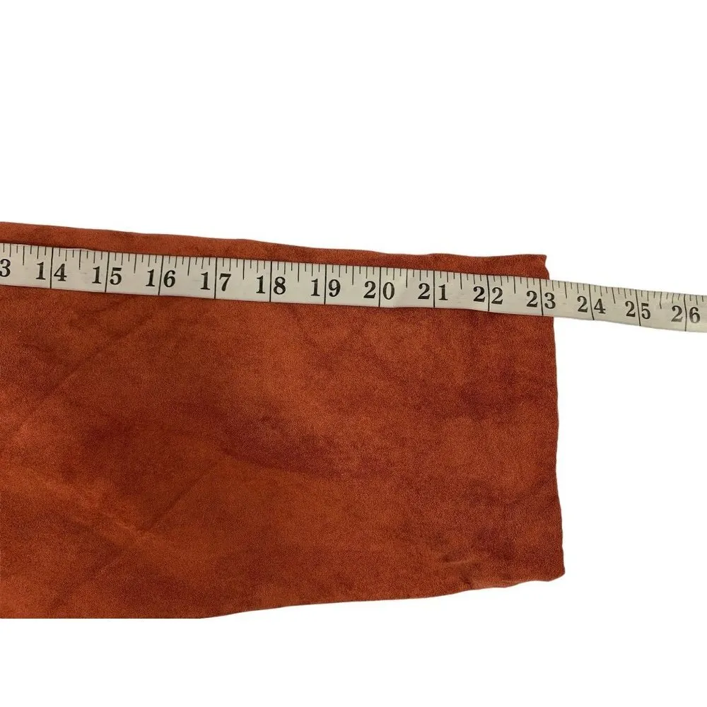 Dressbarn Women's Rusty Orange Jacket - Image 7