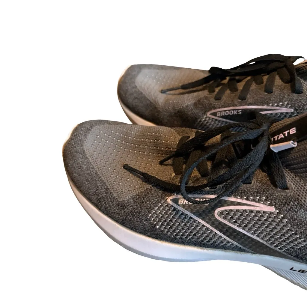 Brooks Levitate 5 Running Shoes Athletic Workout Outdoor 5K Trail Size 9.5 Women - Image 4