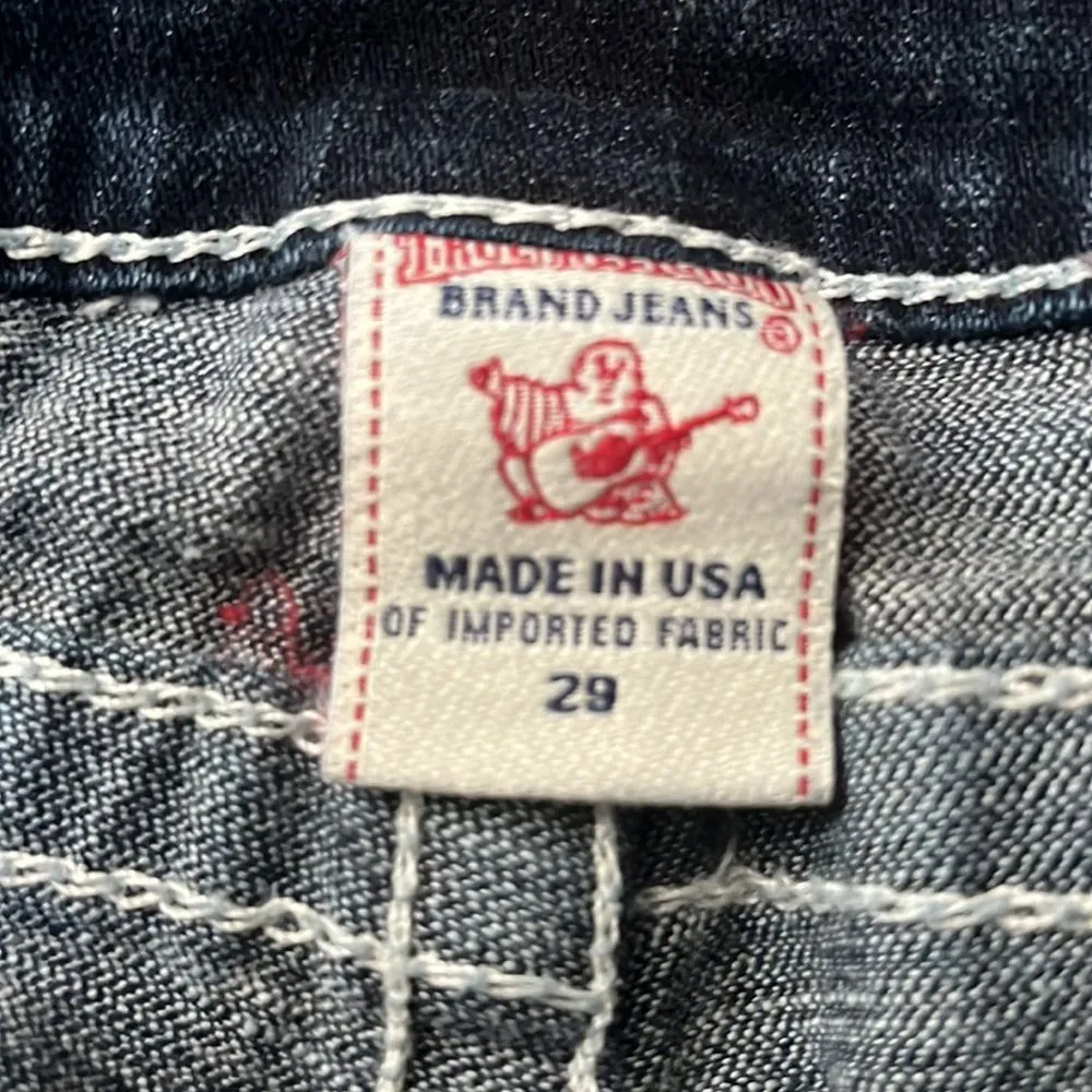 True Religion - dark blue - bootcut - Billy Jeana - 29 - Image 6