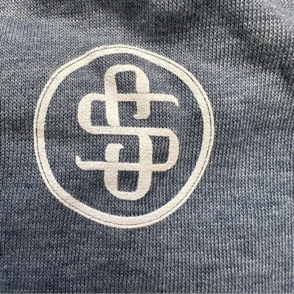 Simply Southern Western Barbie Sweatshirt Blue Pullover Graphic Women’s Medium - Image 5