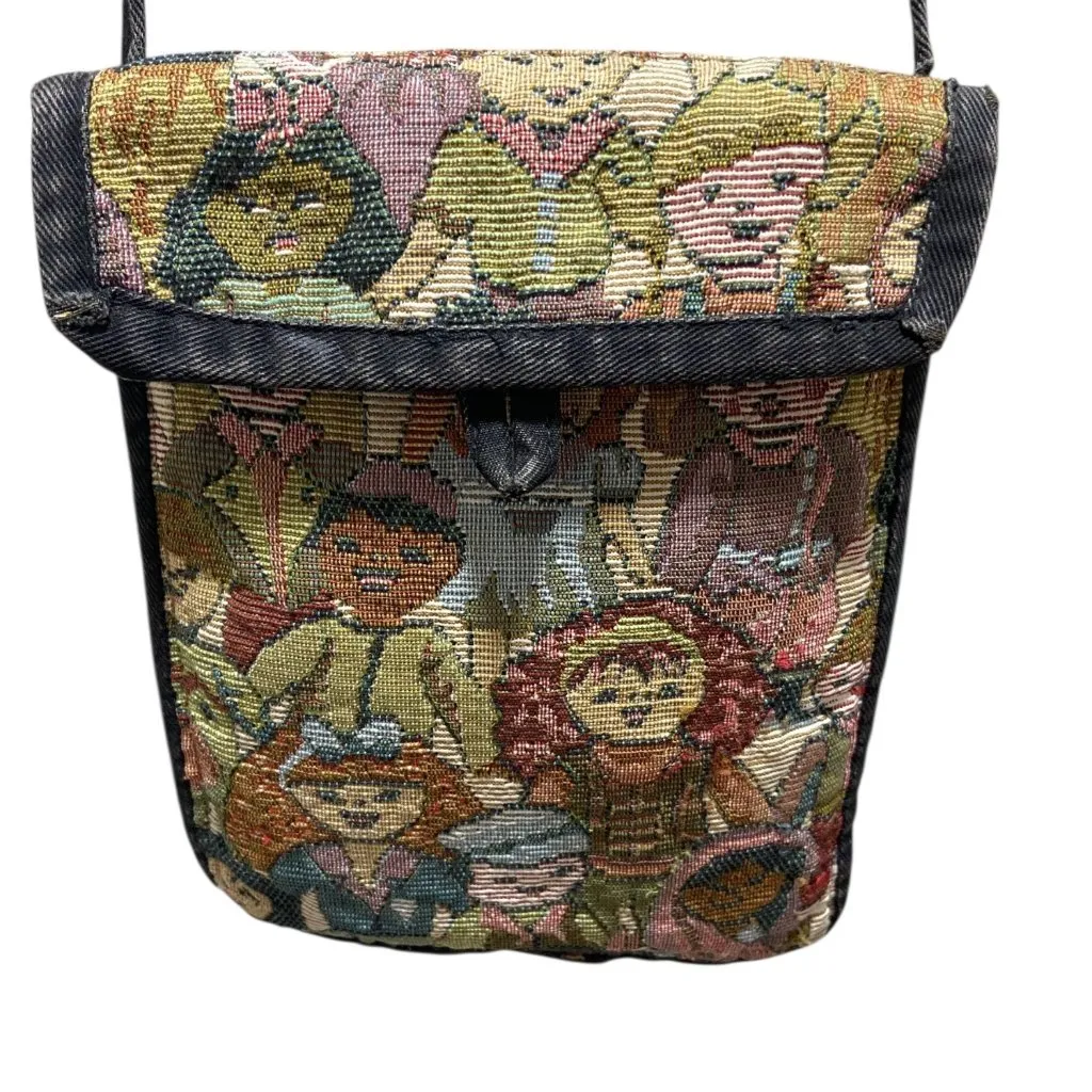 Children Of The World Crossbody Bag Beige One Size Vintage Brown - Image 4