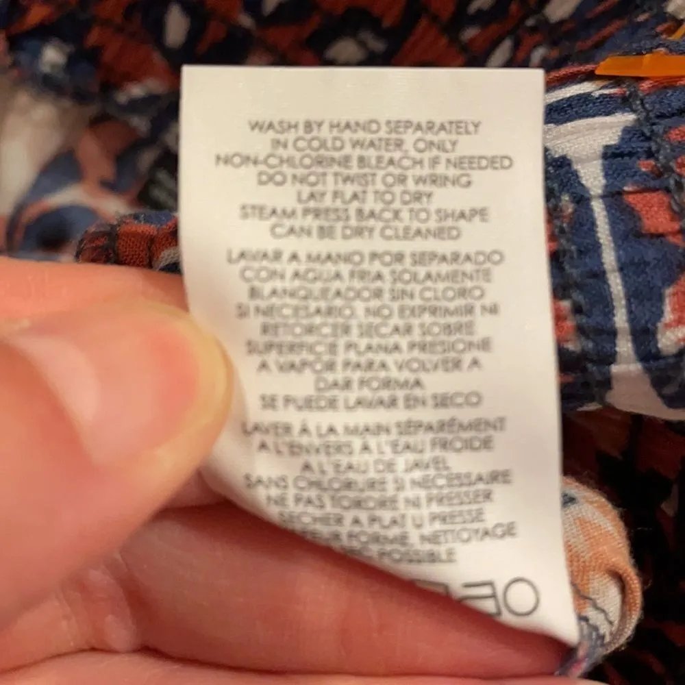 CAbi  Isabel Patchwork Ruffle Skirt 5053 - Image 7