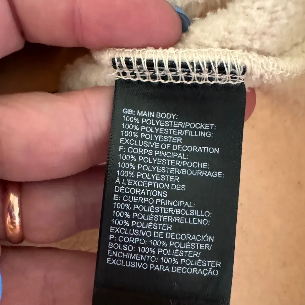 THE NORTH FACE CRAGMONT 1/4 SNAP FLEECE BLEACHED SAND HAWTHORNE KHAKI size large - Image 6