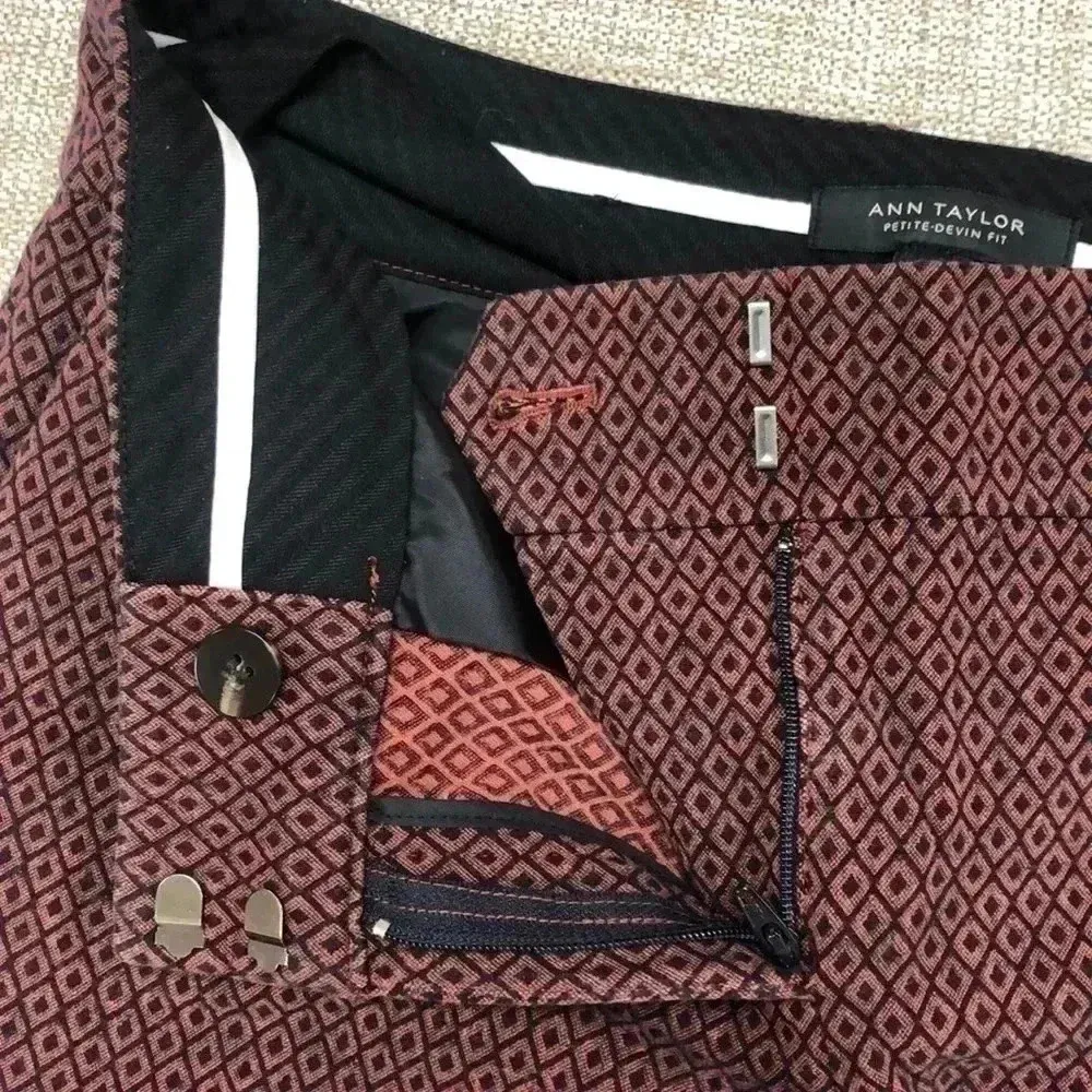 Ann Taylor Devin Fit Pant 2P - Image 7