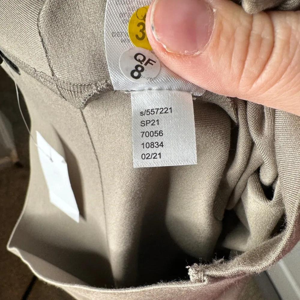 Loft  Compression Shorts Womens Medium Brown Rayon Nylon Spandex Blend NWT - Image 5