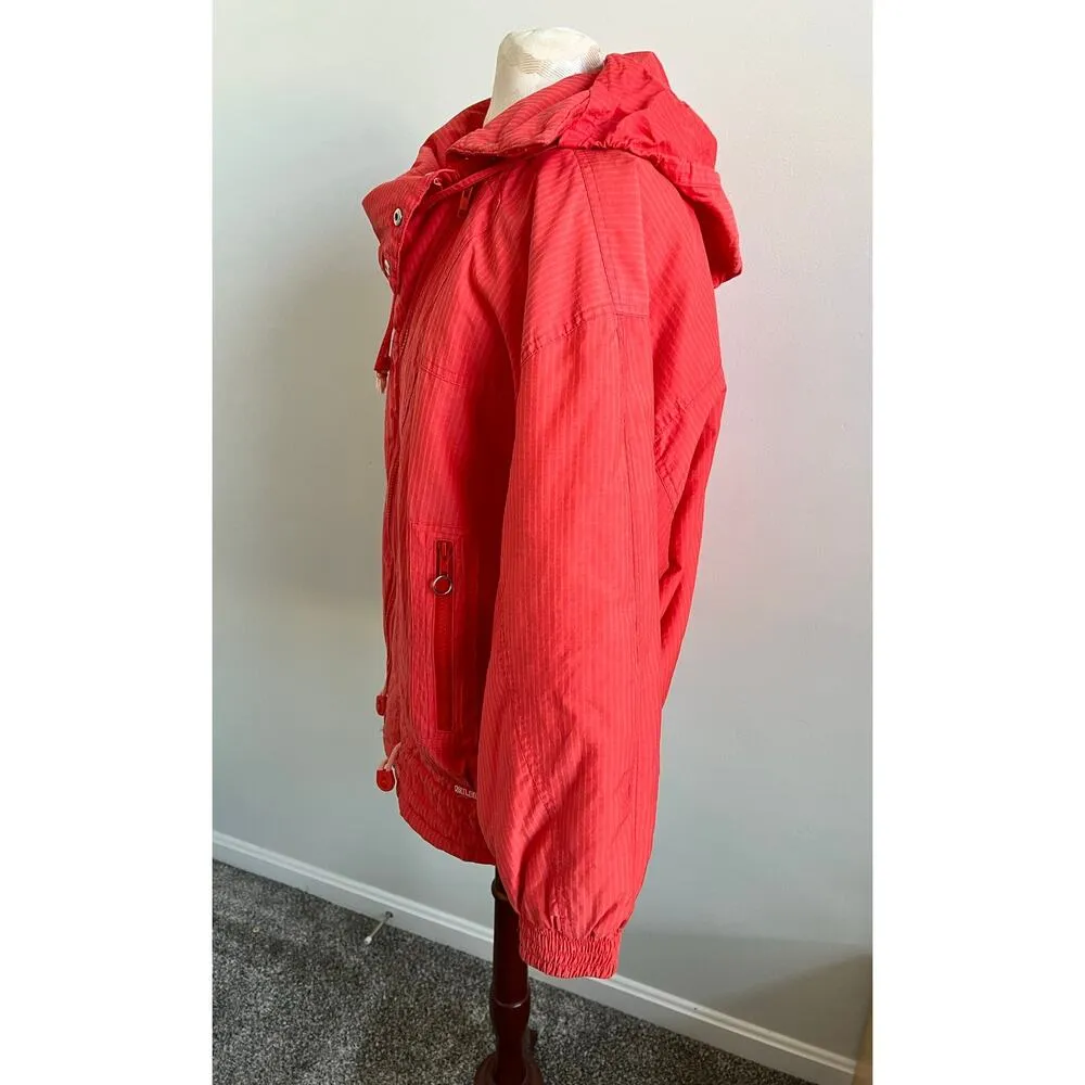 Vintage Klepper Winter Sportswear Ski Snow Coat Size 6 Pink - Image 3