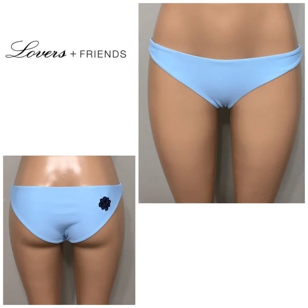 Lovers & Friends baby blue bikini bottoms. NWOT - Image 2