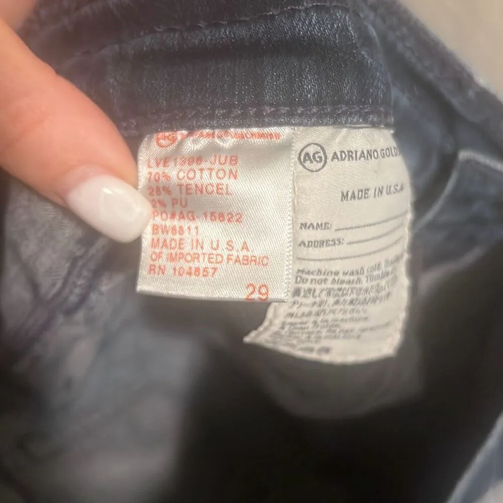 ✨AG Jeans Farrah High-Rise Skinny Sz 29 Jeans✨ - Image 9