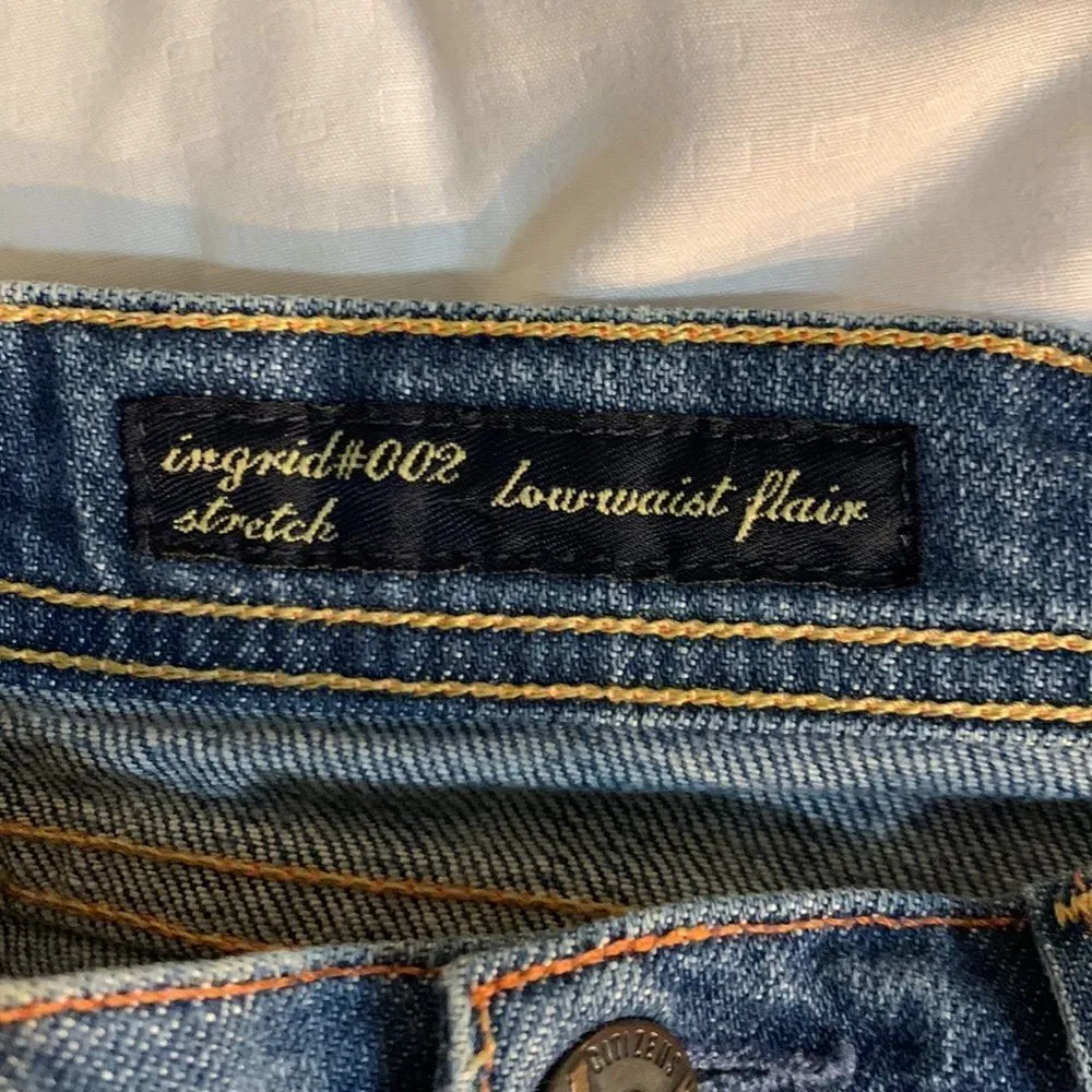 Citizens of Humanity Cutoffs Jeans Size 26 - Image 10