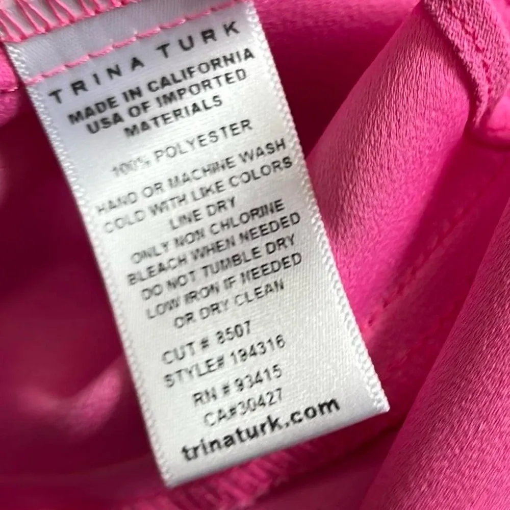 Trina Turk Slip Dress - Image 5