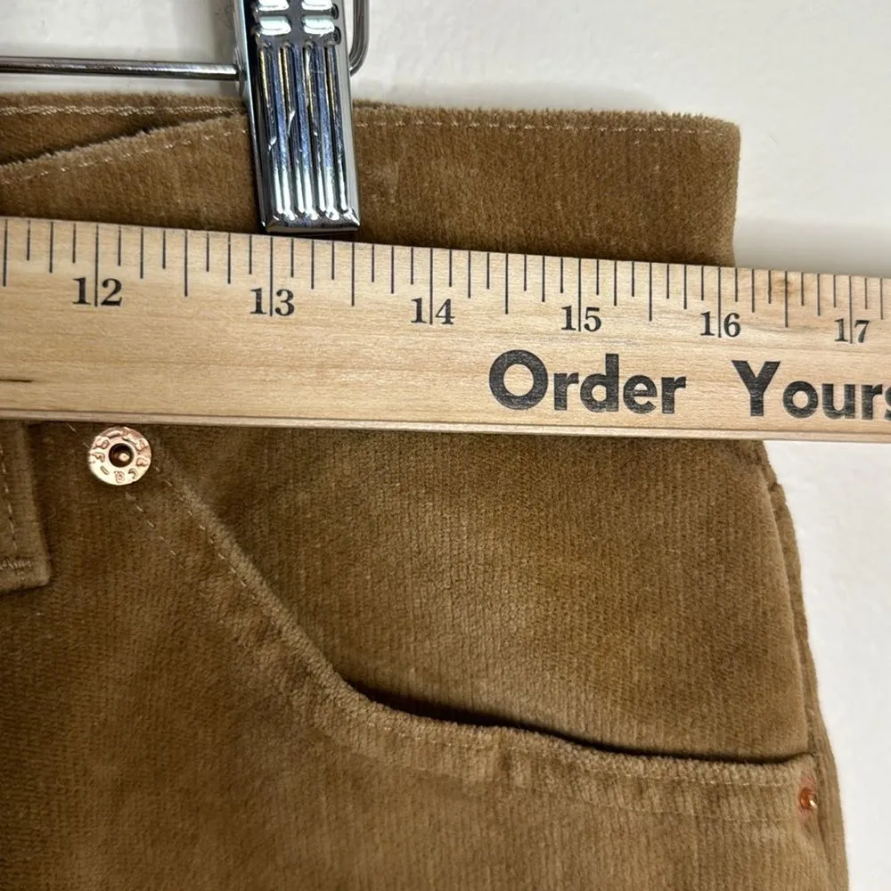 Vtg Levi’s 917 ladies corduroy bootcut  paper tag pants jeans size 14 reg 90s - Image 8