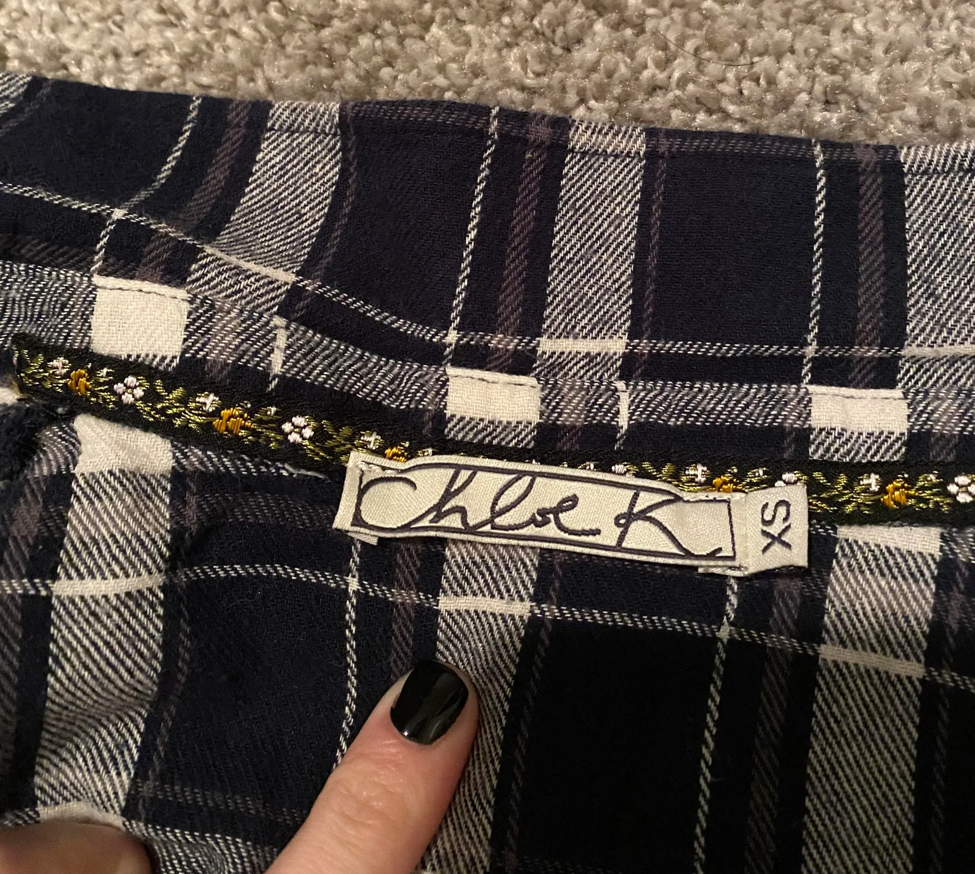 Chloe K Flannel - Image 3