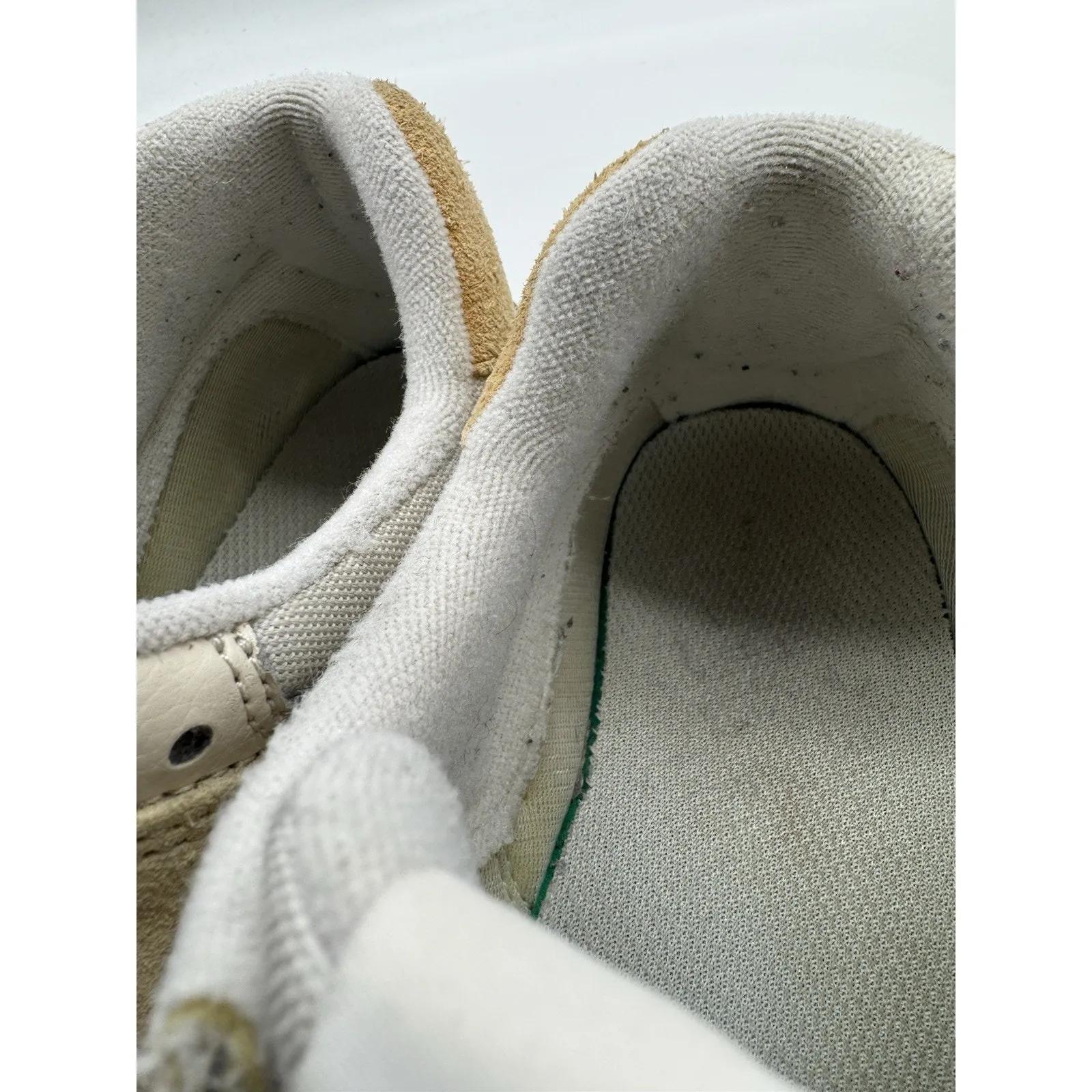 New Balance 574 Women’s Sneakers Beige Suede Athletic Shoes Size 8.5 - Image 10