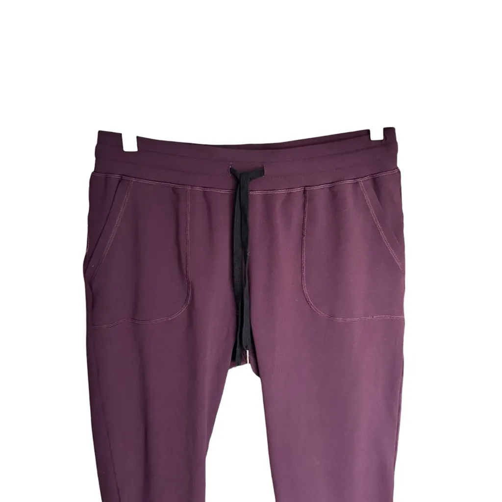 Zyia Active - Unwind High Rise Jogger Pants Plum Purple Sz M - Image 4