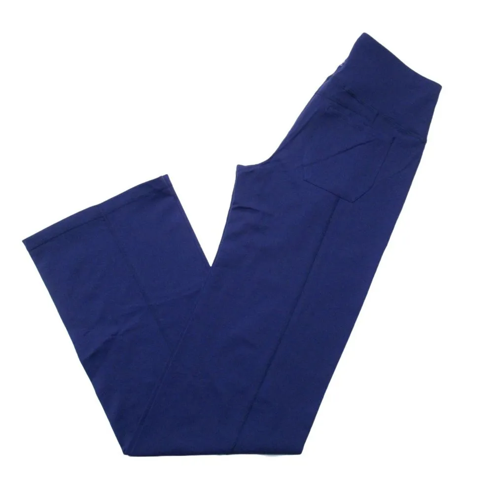 NWT prAna Chakara Julia in Indigo Blue Purple Yoga Active Pants XS x 35 Tall $80 - Image 4