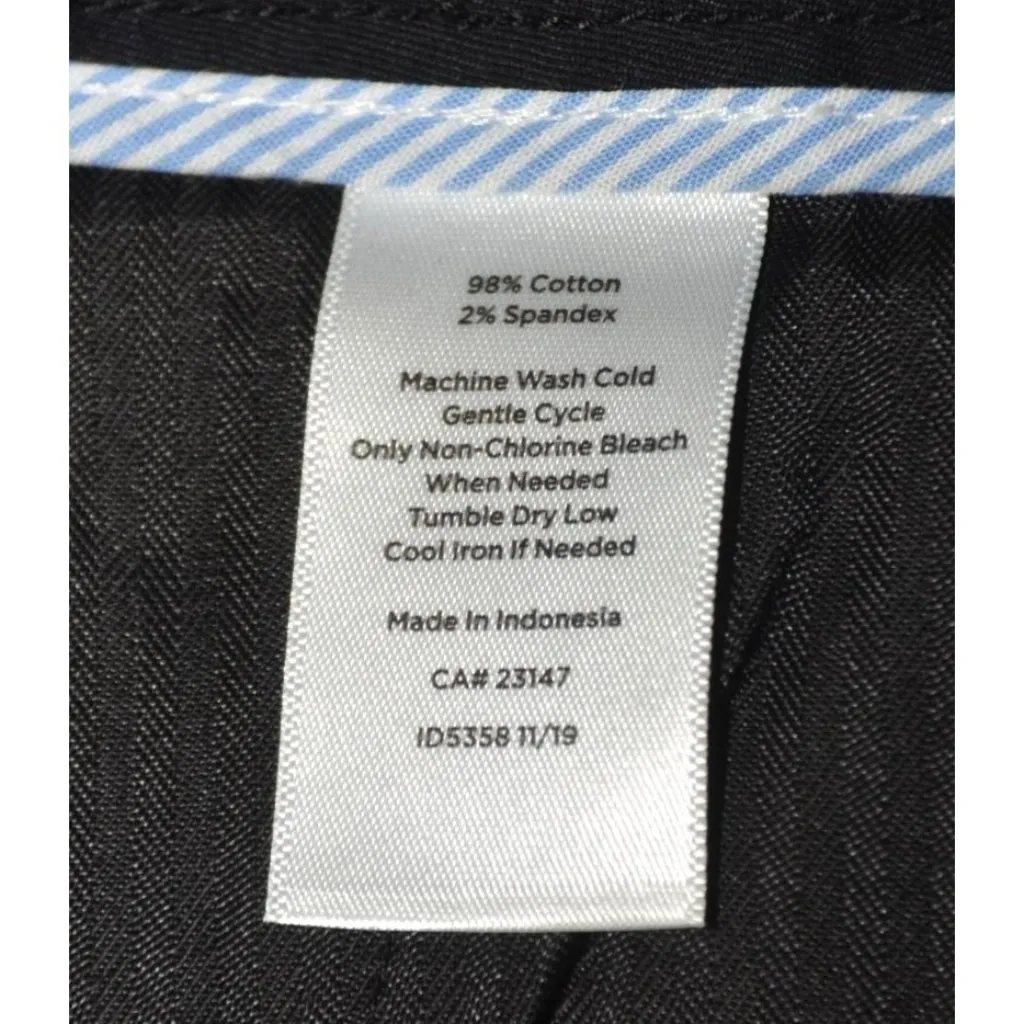 NWT Talbots Black Capri Pants Pedal Pusher Size 22W Flat Front Elastic Back - Image 8