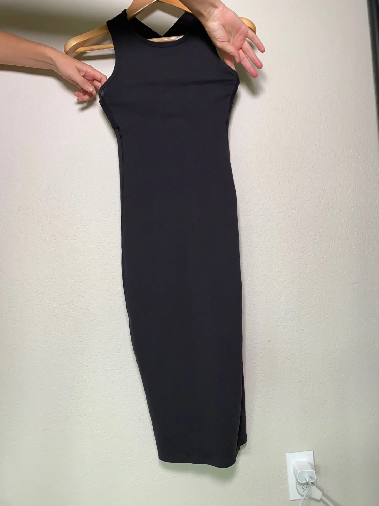 Picnic Play Dress | Black | Size 4 - Image 8