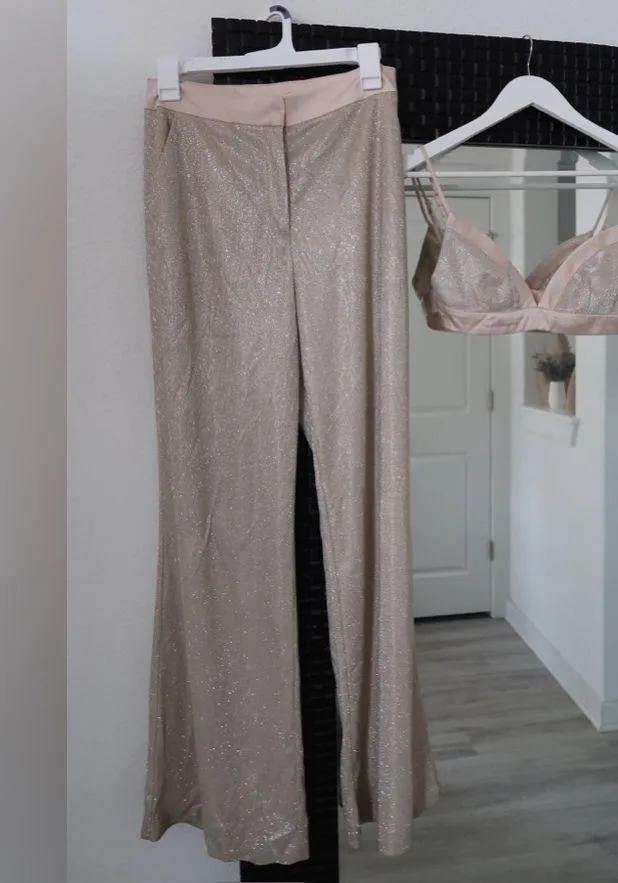 Showpo Sparkle Top and Bottom Set - Image 3