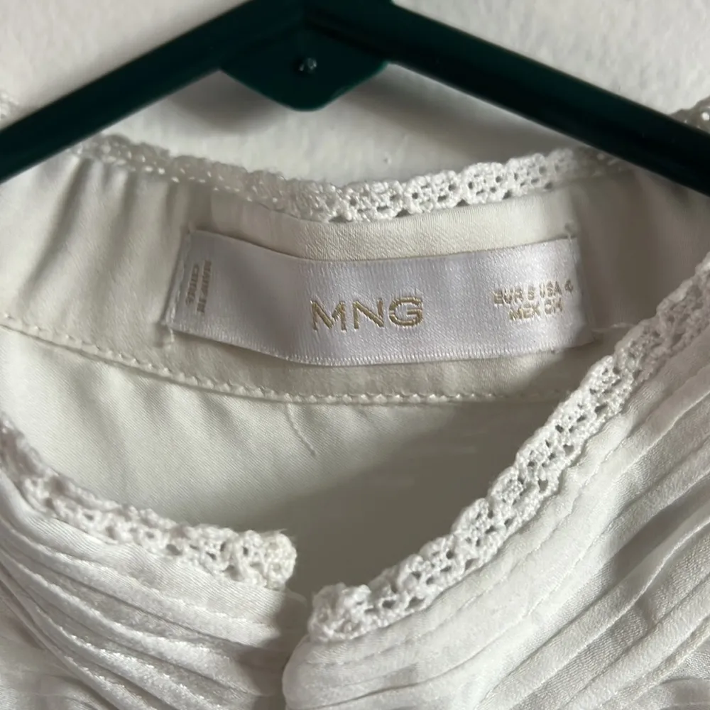 Mango  / MNG white button down blouse - Image 3