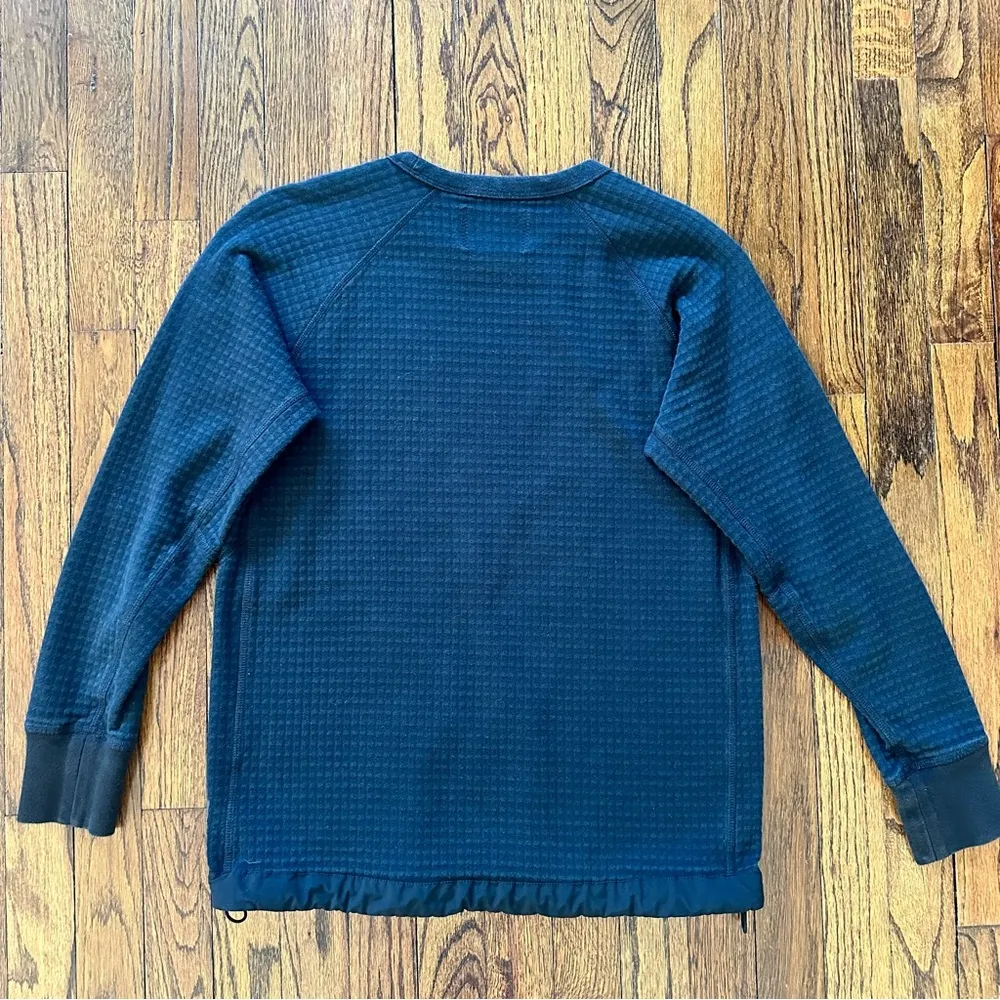 🦋 Adidas Reigning Camp Pullover Black Crewneck Sweater Medium - Image 7