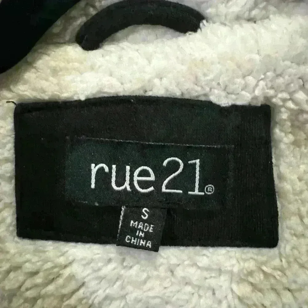 Women’s Rue21 Coat Black - Image 3