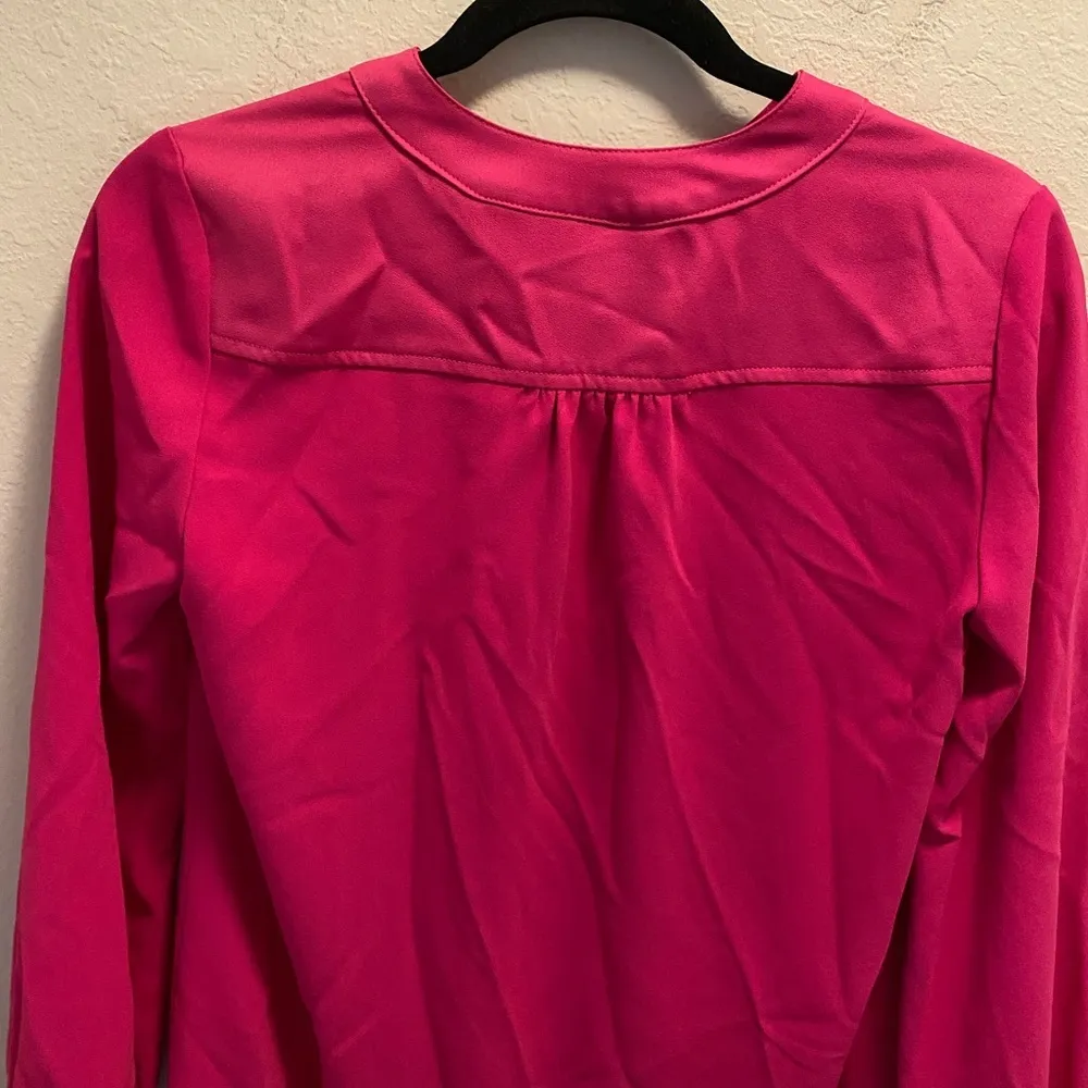 Trina Turk Fuschia Tunic Dress - Image 8
