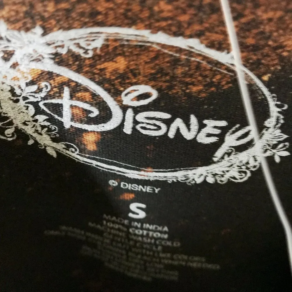 NEW BLEACH 1/1 ART Disney Beauty & The Best T Shirt Short Sleeve 100% Cotton - Image 8