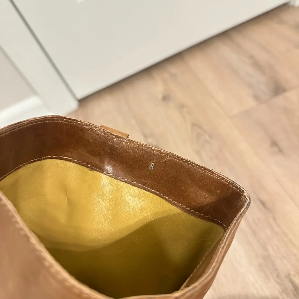 Tony Bianco  Apache Boots in Toffee Como Size US 8 - Image 8