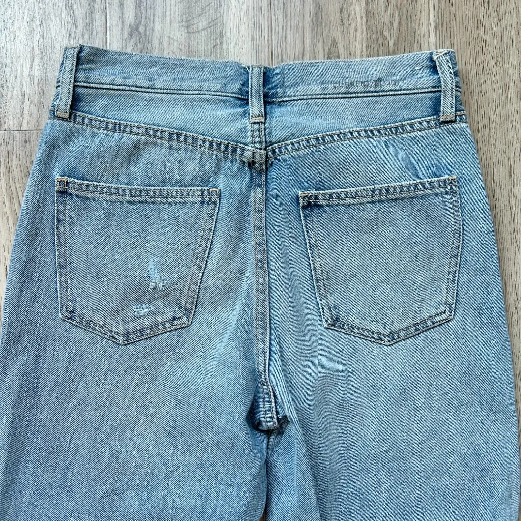 Current Elliott Women's The Fling Jeans in 2 Year Destroy Light Wash Size 27 - Image 14