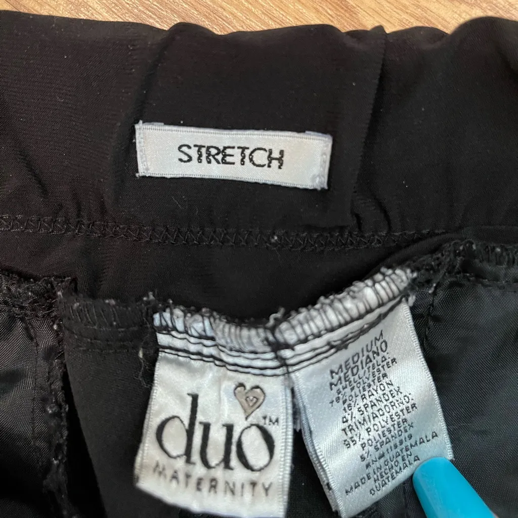 Maternity Pants Black Size M - Image 4