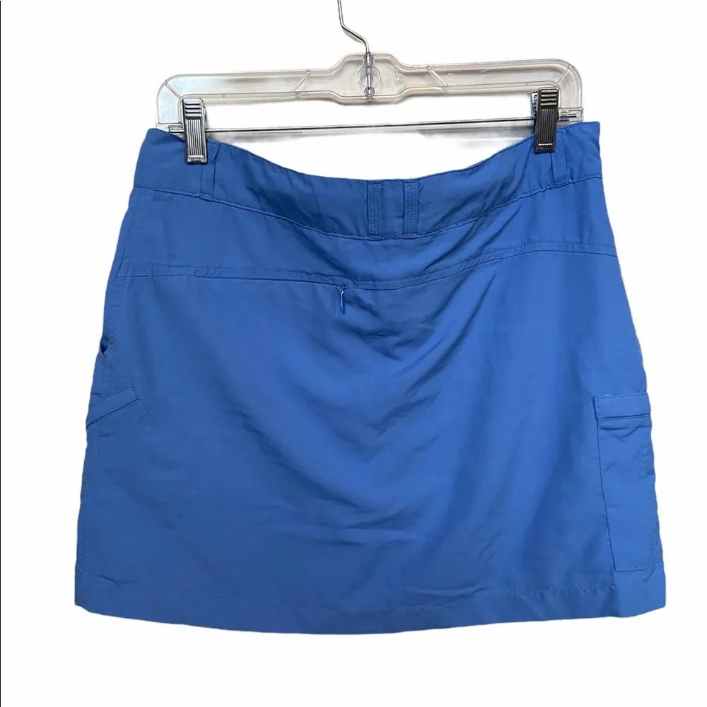 West Marine light blue Tidal skort size Medium. - Image 2
