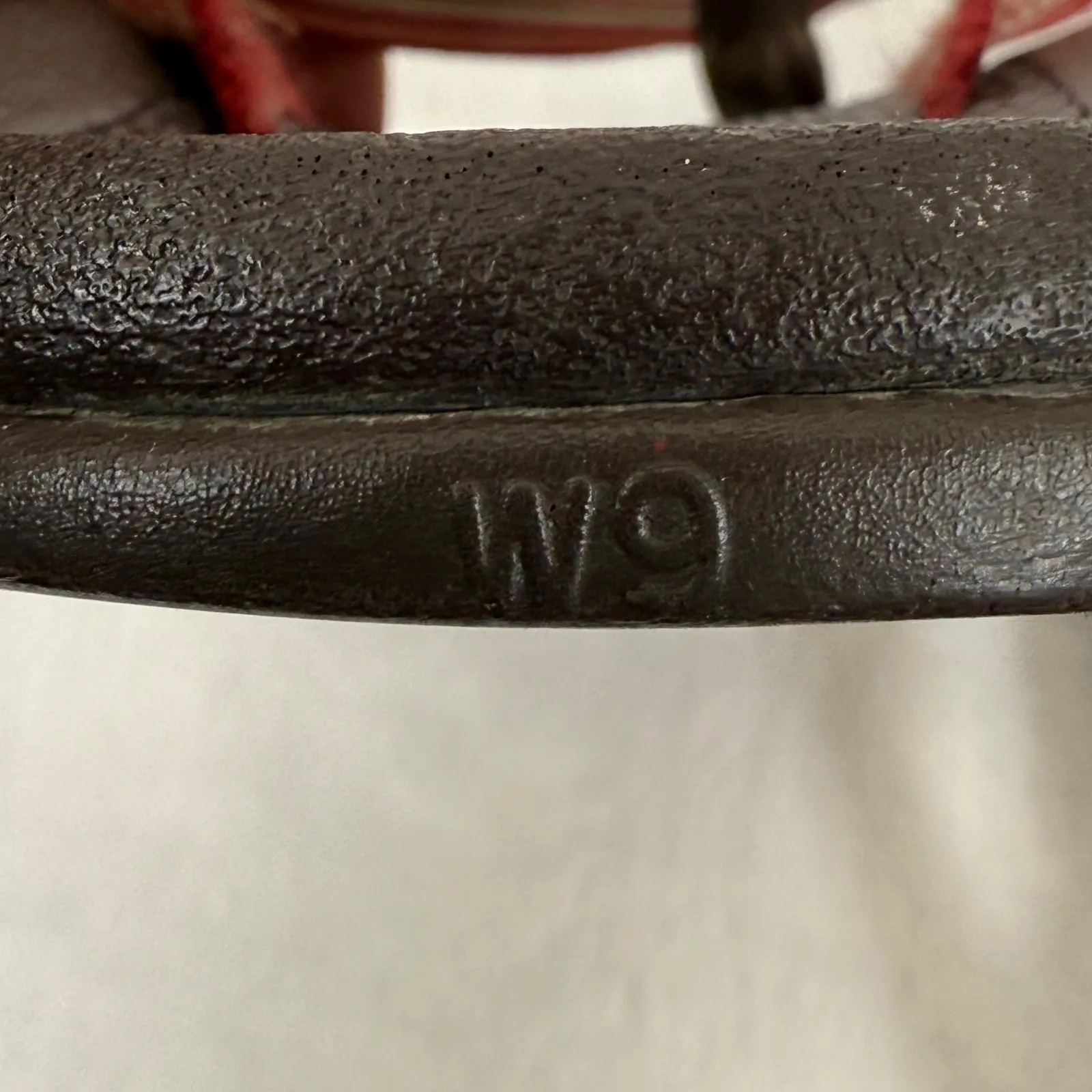 Chaco Women's Flip Flops Sandals‎ Brown Red Striped Size 9 W Summer Casual - Image 7